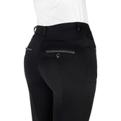 EQUITHÈME Reithose Capucine Knee Grip Schwarz EQUITHÈME Reithose Capucine Knee Grip Schwarz