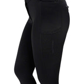 EQUITHÈME Reithose Capucine Knee Grip Schwarz EQUITHÈME Reithose Capucine Knee Grip Schwarz