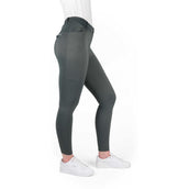 EQUITHÈME Reithose Capucine Knee Grip Grau EQUITHÈME Reithose Capucine Knee Grip Grau