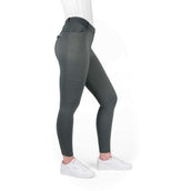 EQUITHÈME Reithose Capucine Knee Grip Grün EQUITHÈME Reithose Capucine Knee Grip Grün