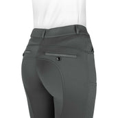 EQUITHÈME Reithose Capucine Knee Grip Grau EQUITHÈME Reithose Capucine Knee Grip Grau