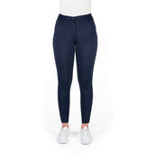 EQUITHÈME Reithose Capucine Knie Grip Navy EQUITHÈME Reithose Capucine Knie Grip Navy