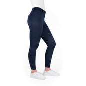 EQUITHÈME Reithose Capucine Knie Grip Navy EQUITHÈME Reithose Capucine Knie Grip Navy