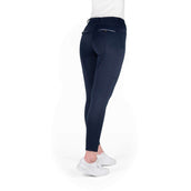 EQUITHÈME Reithose Capucine Knie Grip Navy EQUITHÈME Reithose Capucine Knie Grip Navy