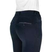 EQUITHÈME Reithose Capucine Knie Grip Navy EQUITHÈME Reithose Capucine Knie Grip Navy