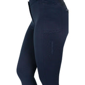 EQUITHÈME Reithose Capucine Knie Grip Navy EQUITHÈME Reithose Capucine Knie Grip Navy