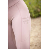 Pénélope Reitleggings Delphe Full Grip Powder Pink Pénélope Reitleggings Delphe Full Grip Powder Pink