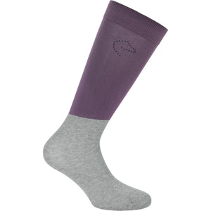EQUITHÈME Reitsocken Compet Violett EQUITHÈME Reitsocken Compet Violett