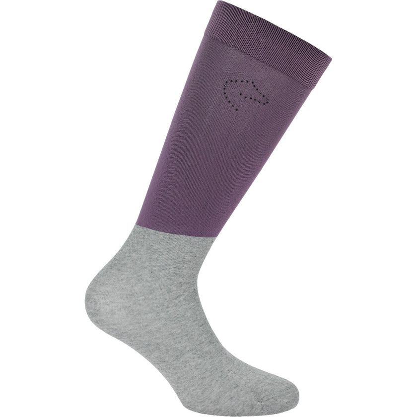 EQUITHÈME Reitsocken Compet Violett EQUITHÈME Reitsocken Compet Violett