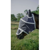 EQUITHÈME Fliegenmaske Hoop mit UV-Schutz Navy EQUITHÈME Fliegenmaske Hoop mit UV-Schutz Navy