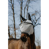 EQUITHÈME Fliegenmaske Protec mit UV-Schutz Silber EQUITHÈME Fliegenmaske Protec mit UV-Schutz Silber