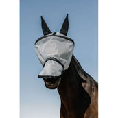 EQUITHÈME Fliegenmaske Protec mit UV-Schutz Silber EQUITHÈME Fliegenmaske Protec mit UV-Schutz Silber