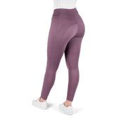 EQUITHÈME Reitleggings Birdy Full Grip Lila EQUITHÈME Reitleggings Birdy Full Grip Lila