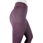 EQUITHÈME Reitleggings Birdy Full Grip Lila EQUITHÈME Reitleggings Birdy Full Grip Lila