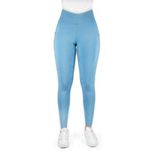 EQUITHÈME Reitleggings Fanny Full Grip Licht Blau EQUITHÈME Reitleggings Fanny Full Grip Licht Blau