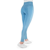 EQUITHÈME Reitleggings Fanny Full Grip Licht Blau EQUITHÈME Reitleggings Fanny Full Grip Licht Blau
