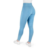 EQUITHÈME Reitleggings Fanny Full Grip Licht Blau EQUITHÈME Reitleggings Fanny Full Grip Licht Blau