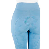 EQUITHÈME Reitleggings Fanny Full Grip Licht Blau EQUITHÈME Reitleggings Fanny Full Grip Licht Blau