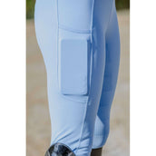 EQUITHÈME Reitleggings Fanny Full Grip Licht Blau EQUITHÈME Reitleggings Fanny Full Grip Licht Blau