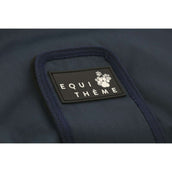 EQUITHÈME Hundedecke Tyrex 600D 220g Navy/Grün EQUITHÈME Hundedecke Tyrex 600D 220g Navy/Grün