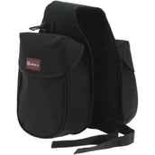 Randol's Doppelte Satteltasche Front Schwarz Randol's Doppelte Satteltasche Front Schwarz