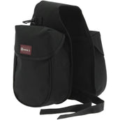 Randol's Doppelte Satteltasche Front Schwarz Randol's Doppelte Satteltasche Front Schwarz