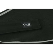 Riding World Hundedecke Fleece Schwarz Riding World Hundedecke Fleece Schwarz