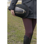 EQUITHÈME Reithelm Glint Lamé Schwarz/Roségold EQUITHÈME Reithelm Glint Lamé Schwarz/Roségold