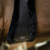 Norton Sattelgurt XTR mit Kunstschaffell Schwarz Norton Sattelgurt XTR mit Kunstschaffell Schwarz