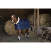 EQUITHÈME Stalldecke Teddy Gefüttert mit Synthetischem Schaffell Navy EQUITHÈME Stalldecke Teddy Gefüttert mit Synthetischem Schaffell Navy