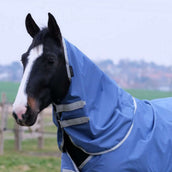 EQUITHÈME Halsstück 150g 600D Recycelt Blau EQUITHÈME Halsstück 150g 600D Recycelt Blau