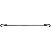 EQUITHÈME Schweifriemen Elastic Schwarz EQUITHÈME Schweifriemen Elastic Schwarz