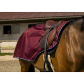 EQUITHÈME Ausreitdecke Tyrex 1200D Burgunderrot EQUITHÈME Ausreitdecke Tyrex 1200D Burgunderrot