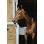 Hippotonic Futtertrog mit Henkel Dunkelgrau Hippotonic Futtertrog mit Henkel Dunkelgrau