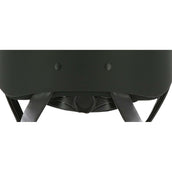 EQUITHÈME Reithelm Glint Mat Schwarz/Schwarz EQUITHÈME Reithelm Glint Mat Schwarz/Schwarz