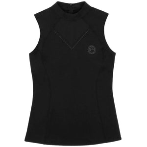 EQUITHÈME Shirt Carla Ärmellos Schwarz EQUITHÈME Shirt Carla Ärmellos Schwarz
