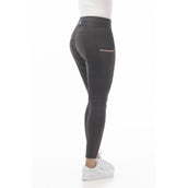Riding World Reitleggings Agadir Damen Grau Riding World Reitleggings Agadir Damen Grau