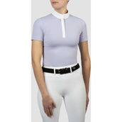 EQPRO Turniershirt Sabrina Lilac Coral EQPRO Turniershirt Sabrina Lilac Coral