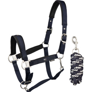 EQPRO Halfterset Precious Navy Blue EQPRO Halfterset Precious Navy Blue