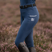EQPRO Reitleggings Sofia Full Grip Navy Blue EQPRO Reitleggings Sofia Full Grip Navy Blue