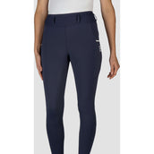 EQPRO Reitleggings Sofia Full Grip Navy Blue EQPRO Reitleggings Sofia Full Grip Navy Blue