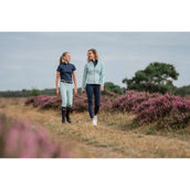 EQPRO Reitleggings Sofia Full Grip Blue Reef EQPRO Reitleggings Sofia Full Grip Blue Reef