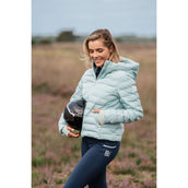 EQPRO Jacke Violet Gesteppt Blue Reef EQPRO Jacke Violet Gesteppt Blue Reef