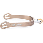 Tech Stirrups Radspuren Verona Rowel Tips Braun Tech Stirrups Radspuren Verona Rowel Tips Braun