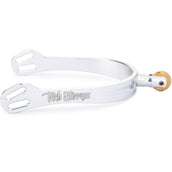 Tech Stirrups Radspuren Verona Rowel Tips Silber Tech Stirrups Radspuren Verona Rowel Tips Silber