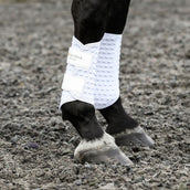 Equilibrium Gamaschen Stretch & Flex Flatwork Weiß Equilibrium Gamaschen Stretch & Flex Flatwork Weiß