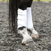 Equilibrium Gamaschen Stretch & Flex Flatwork Weiß Equilibrium Gamaschen Stretch & Flex Flatwork Weiß