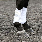 Equilibrium Gamaschen Stretch & Flex Flatwork Weiß Equilibrium Gamaschen Stretch & Flex Flatwork Weiß