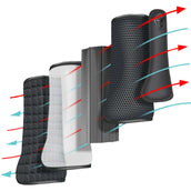 Equilibrium Gamaschen Tri-Zone Impact Sports Für Schwarz Equilibrium Gamaschen Tri-Zone Impact Sports Für Schwarz
