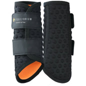 Equilibrium Gamaschen Stretch & Flex Flatwork Schwarz Equilibrium Gamaschen Stretch & Flex Flatwork Schwarz